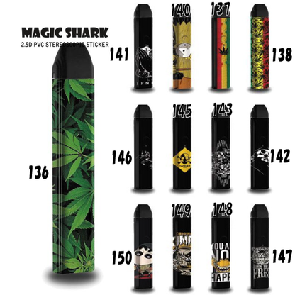 赤字上等★激安セール【在庫あり★即納可能】sticker Case cover for Uwell Caliburn pod★ユーウェル カリバーン用 ドレスアップステッカー