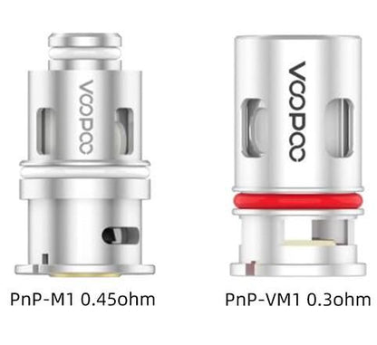 赤字上等★激安セール【在庫あり★即納可能】VOOPOO VINCIシリーズ/Drag Baby Trio Tank/Drag X/Drag S他 用 PnP交換コイル 5個入りセット