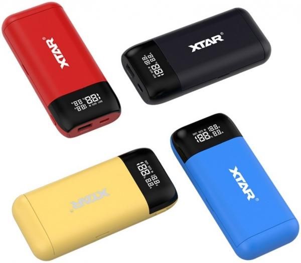 赤字上等★激安セール【在庫ラスト1個★即納可能】XTAR PB2S 充電器★VAPE ベイプ バッテリーチャージャー★エクスター ピービーツーエス VAPE 電子タバコ ベイプ【新品・未開封】