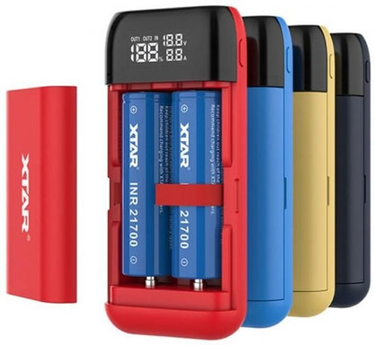 赤字上等★激安セール【在庫ラスト1個★即納可能】XTAR PB2S 充電器★VAPE ベイプ バッテリーチャージャー★エクスター ピービーツーエス VAPE 電子タバコ ベイプ【新品・未開封】