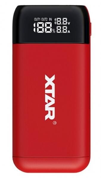 赤字上等★激安セール【在庫ラスト1個★即納可能】XTAR PB2S 充電器★VAPE ベイプ バッテリーチャージャー★エクスター ピービーツーエス VAPE 電子タバコ ベイプ【新品・未開封】