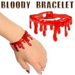 【即納】ブラッドドロップブレスレット【アクセサリー/ハロウィン/コスプレ小物】