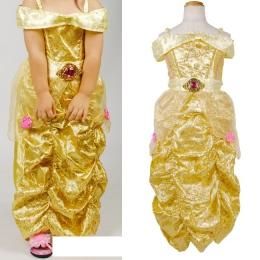 【即納】KIDS☆美女と野獣のプリンセスドレス【キッズコスチューム/ハロウィン】【アクセサリー/ハロウィン/コスプレ小物】