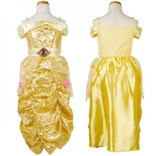 【即納】KIDS☆美女と野獣のプリンセスドレス【キッズコスチューム/ハロウィン】【アクセサリー/ハロウィン/コスプレ小物】