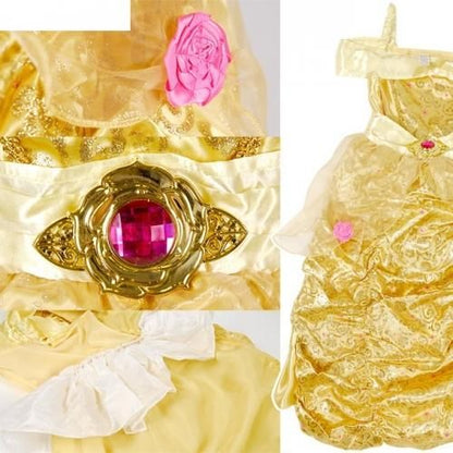 【即納】KIDS☆美女と野獣のプリンセスドレス【キッズコスチューム/ハロウィン】【アクセサリー/ハロウィン/コスプレ小物】