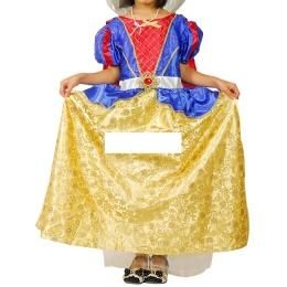 【即納】KIDS☆マント付き ゴージャス白雪姫ドレス【キッズコスチューム/ハロウィン】【アクセサリー/ハロウィン/コスプレ小物】