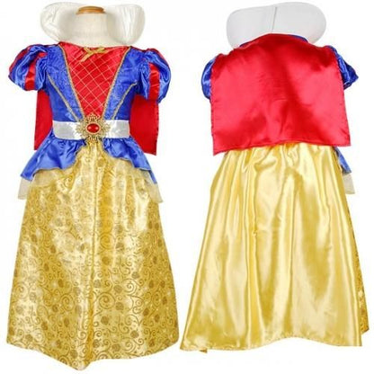 【即納】KIDS☆マント付き ゴージャス白雪姫ドレス【キッズコスチューム/ハロウィン】【アクセサリー/ハロウィン/コスプレ小物】