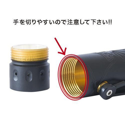 赤字上等★激安セール【在庫ラスト1個★即納可能】VAPE JAPAN 天下布武 ハイブリッド メカニカルMOD | サイドスイッチ・利き手対応