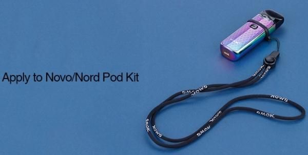 赤字上等★激安セール【在庫ラスト3個★即納可能】SMOK POD型VAPE/コンパクトVAPE用 ネックストラップ