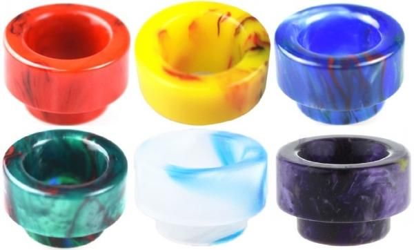 赤字上等★激安セール【在庫あり★即納可能】Authentic VandyVape PC 810 Drip Tip 11.6mm★バンディーベイプ PC製 ハーフインチ ドリップチップ★810ドリチ