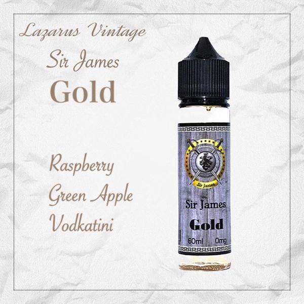 赤字上等★激安セール【在庫あり★即納可能】アメリカ産 Lazarus Vintage SIR JAMES 60ml★ラザロ ヴィンテージ サー ジェームス 米国産