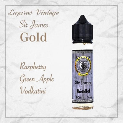 赤字上等★激安セール【在庫あり★即納可能】アメリカ産 Lazarus Vintage SIR JAMES 60ml★ラザロ ヴィンテージ サー ジェームス 米国産