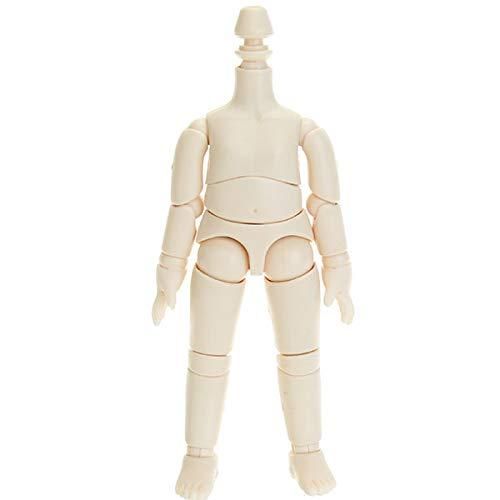 【在庫あり★即納可能】オビツ製作所 素体 11BD-D01MW-G 11cmオビツボディ マットスキン ホワイティ マグネット付き【新品】
