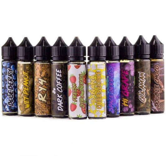 【在庫ラスト1個★即納可能】フィリピン生産 電子タバコ用リキッド POINT ZERO E-JUICE DARK COFFEE他 60ml★ポイントゼロ ダークコーヒー