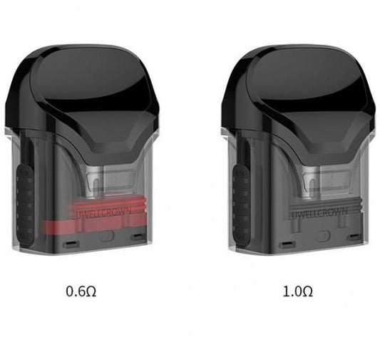 赤字上等★激安セール【在庫あり★即納可能】Uwell クラウン用 交換PODカートリッジ 3ml 2個入りセット