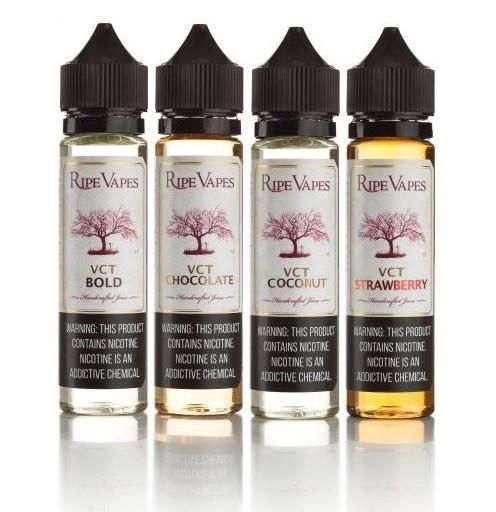 【在庫ラスト1個★即納可能】アメリカ生産 電子タバコ用リキッド RIPE VAPES VCT LIMITED SERIES★ライプベイプス ヴイシーティー リミテッドシリーズ