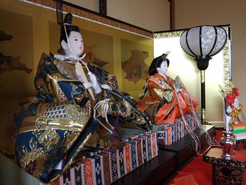 【在庫ラスト1個★即納可能】久月作 衣裳着 三段5人飾り★ひな人形 桃の節句 三月人形 お雛様【2】