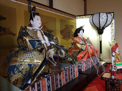 【在庫ラスト1個★即納可能】久月作 衣裳着 三段5人飾り★ひな人形 桃の節句 三月人形 お雛様【2】