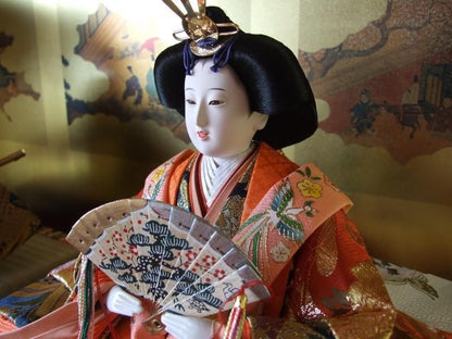 【在庫ラスト1個★即納可能】久月作 衣裳着 三段5人飾り★ひな人形 桃の節句 三月人形 お雛様【2】