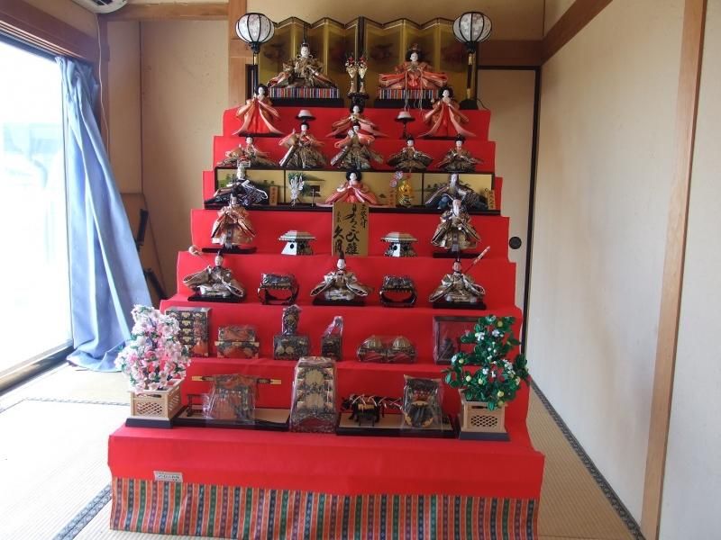 【在庫ラスト1個★即納可能】久月作 衣裳着 三歌人付き 八段飾り 十八人揃★ひな人形 桃の節句 三月人形 お雛様【3】
