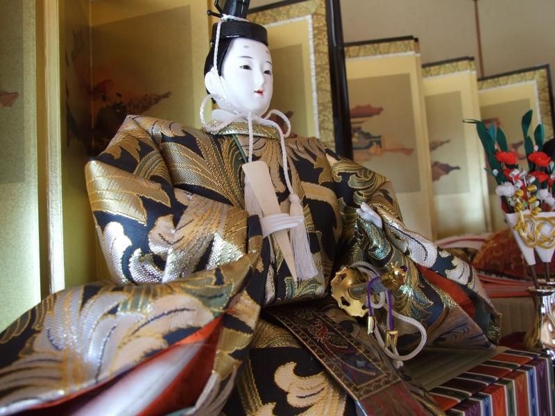 【在庫ラスト1個★即納可能】久月作 衣裳着 三歌人付き 八段飾り 十八人揃★ひな人形 桃の節句 三月人形 お雛様【3】
