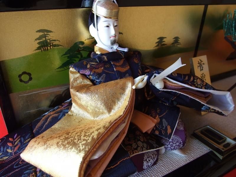 【在庫ラスト1個★即納可能】久月作 衣裳着 三歌人付き 八段飾り 十八人揃★ひな人形 桃の節句 三月人形 お雛様【3】