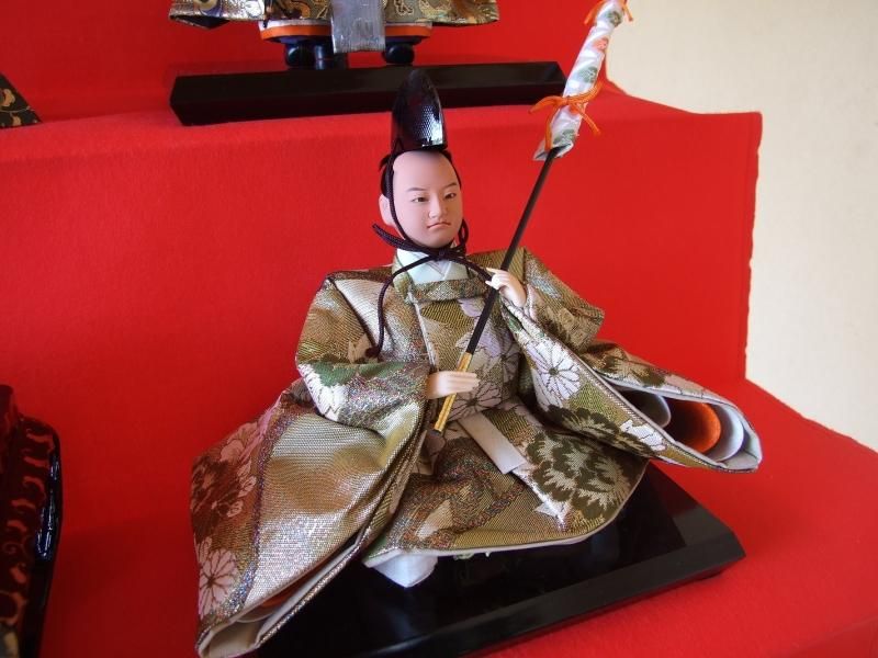 【在庫ラスト1個★即納可能】久月作 衣裳着 三歌人付き 八段飾り 十八人揃★ひな人形 桃の節句 三月人形 お雛様【3】