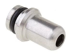 赤字上等★激安セール【在庫ラスト4個★即納可能】SS製 510ドリップチップ 17.9mm【2227602】