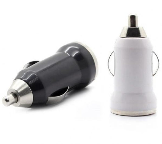 【在庫あり★即納可能】USBポート付き カー シガーソケット DC充電器 1A(1000nAh)