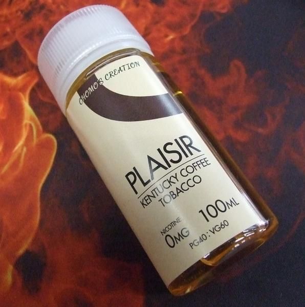 【在庫ラスト1個★即納可能】Chomo's Creation PLAISIR ケンタッキーコーヒータバコ 100ml