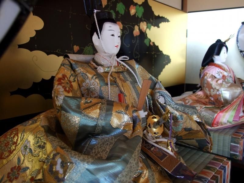 【在庫ラスト1個★即納可能】久月作 9番 親王 三段5人飾り★ひな人形 桃の節句 三月人形 お雛様【5】