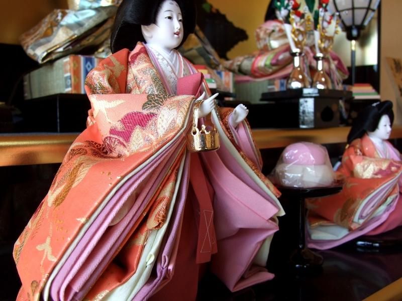 【在庫ラスト1個★即納可能】久月作 9番 親王 三段5人飾り★ひな人形 桃の節句 三月人形 お雛様【5】