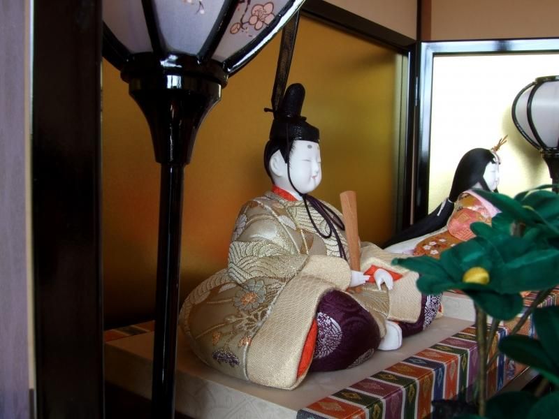 【在庫ラスト1個★即納可能】一秀作 木目込 親王飾り 葵雛 入目頭 久月監修★ひな人形 桃の節句 三月人形 お雛様【7】