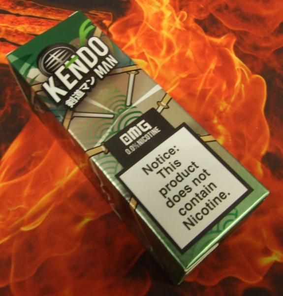 赤字上等★激安セール【在庫ラスト1個★即納可能】アメリカ生産 電子タバコ用リキッド SENGOKU VAPOR KENDO MAN 100ml★米国産 センゴクベイパー ケンドーマン
