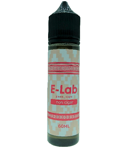 赤字上等★激安セール【在庫ラスト4個★即納可能】国産 電子タバコ用リキッド E-Lab non cigar 60ml★ニコチン濃度0％イーラボ ノンシガー 日本生産