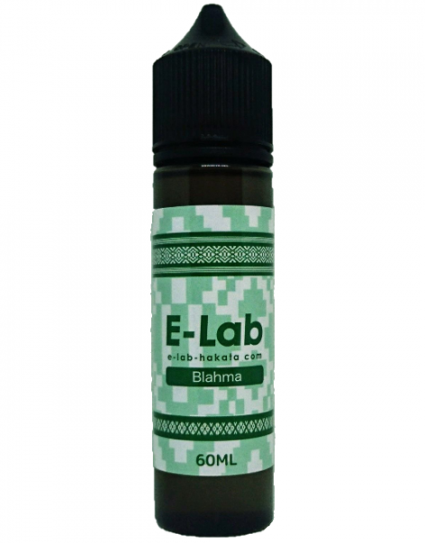 赤字上等★激安セール【在庫ラスト4個★即納可能】国産 電子タバコ用リキッド E-Lab Blahma 60ml★ニコチン濃度0％★イーラボ ブラフマ 日本生産
