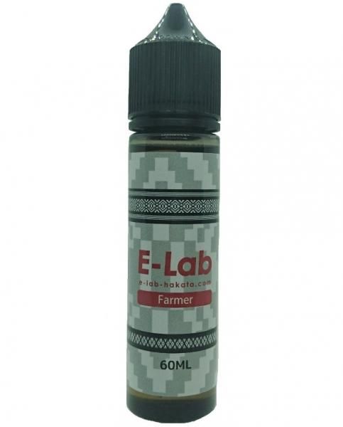 赤字上等★激安セール【在庫ラスト5個★即納可能】国産 電子タバコ用リキッド E-Lab Farmer 60ml★ニコチン濃度0％★イーラボ ファーマー 日本生産