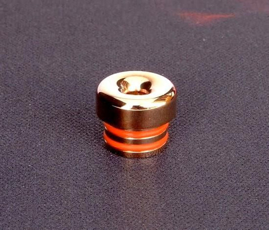 【絶版】KEMURI PRODUCT 510ドリップチップ POCCHI ピンクゴールド | MTL 内径3mm | VAPEショップ伊賀屋