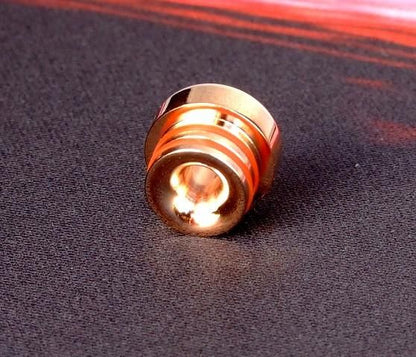 【絶版】KEMURI PRODUCT 510ドリップチップ POCCHI ピンクゴールド | MTL 内径3mm | VAPEショップ伊賀屋