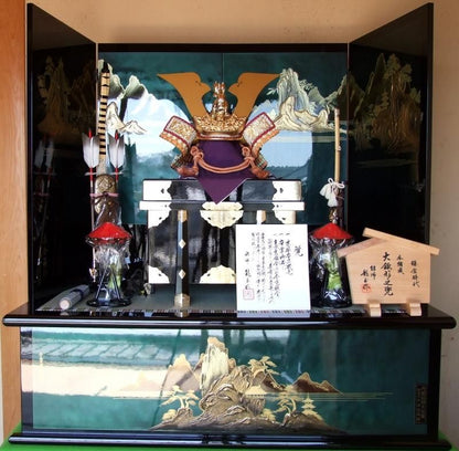 【在庫ラスト1個★即納可能】龍王作 20号 肥後★端午の節句人形 五月人形【新品】【3】