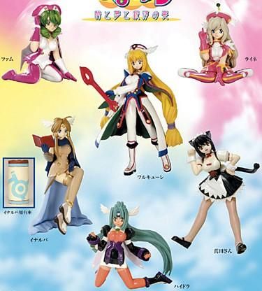ユージン 円盤皇女ワるきゅーレ トレーディングフィギュア 未開封販売 1BOX（１0個入り）