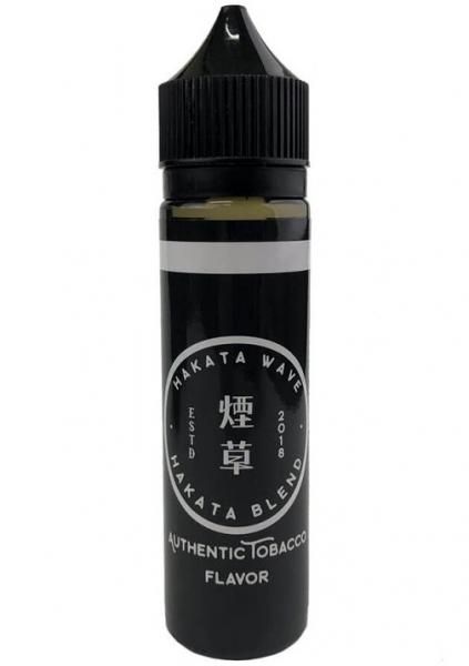 【在庫あり★即納可能】電子タバコ用リキッド HAKATA WAVE E-LIQUID AUTHENTIC TOBACCO 60ml★ハカタウェーブ オーセンティックたばこ