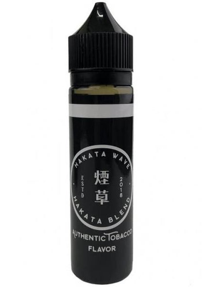 【在庫あり★即納可能】電子タバコ用リキッド HAKATA WAVE E-LIQUID AUTHENTIC TOBACCO 60ml★ハカタウェーブ オーセンティックたばこ