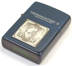 LIMITED ZIPPO ターミネーター3 T-X シリアルナンバー入り