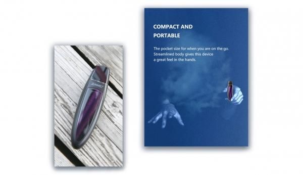 赤字上等★激安セール【初心者向け】Uwell Zumwalt POD｜吸うだけ簡単・コンパクト電子タバコVAPE★ユーウェル ズムウォルト