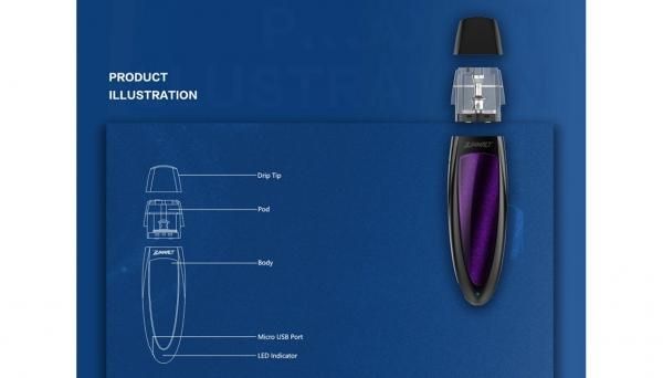 赤字上等★激安セール【初心者向け】Uwell Zumwalt POD｜吸うだけ簡単・コンパクト電子タバコVAPE★ユーウェル ズムウォルト