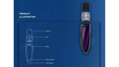赤字上等★激安セール【初心者向け】Uwell Zumwalt POD｜吸うだけ簡単・コンパクト電子タバコVAPE★ユーウェル ズムウォルト