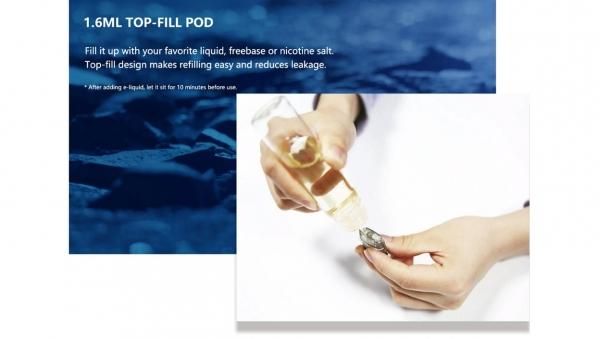 赤字上等★激安セール【初心者向け】Uwell Zumwalt POD｜吸うだけ簡単・コンパクト電子タバコVAPE★ユーウェル ズムウォルト
