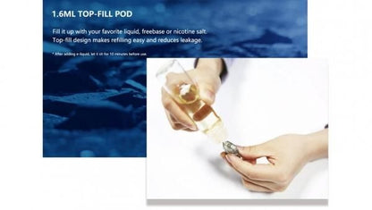 赤字上等★激安セール【初心者向け】Uwell Zumwalt POD｜吸うだけ簡単・コンパクト電子タバコVAPE★ユーウェル ズムウォルト