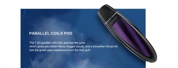 赤字上等★激安セール【初心者向け】Uwell Zumwalt POD｜吸うだけ簡単・コンパクト電子タバコVAPE★ユーウェル ズムウォルト